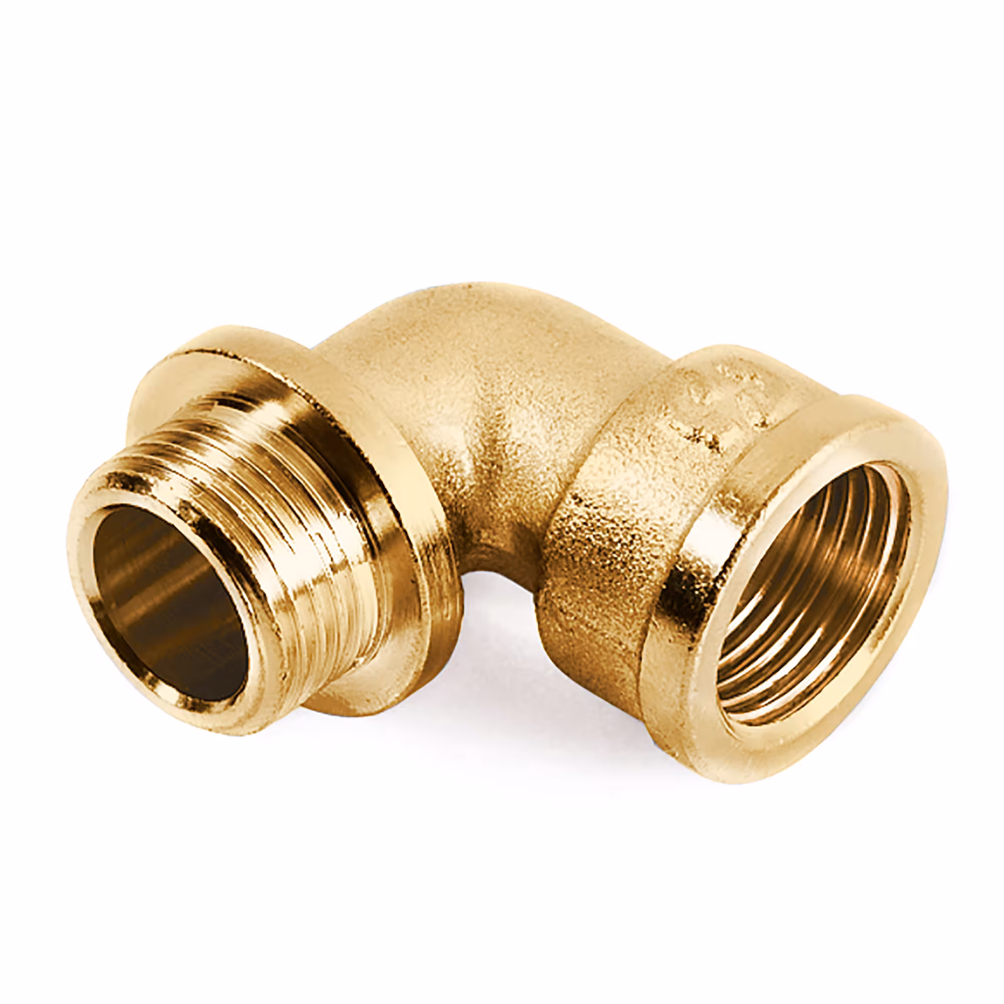 Winkel 3/8" IG/AG Messing von der Marke General Fittings Winkel mit Übergang Innengewinde auf Aussengewinde Typ Größe: 3/8 Zoll aus der Kategorie Messing Gewindefittings mit der Artikelnr. 270024H030300A