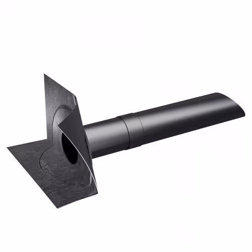 Flavent Wasserspeier DN 75 mit vorgefertigter Bitumenmanschette von der Marke Klöber Flavent Wasserspeier Typ Durchmesser: DN 75 aus der Kategorie Dachdurchgänge unisoliert mit der Artikelnr. KF6531-1