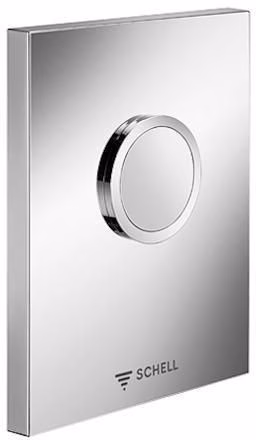 SCHELL EDITION witte spoelplaat voor urinoir uit de categorie stortbakken en spoelplaten met artikelnummer 6000575249