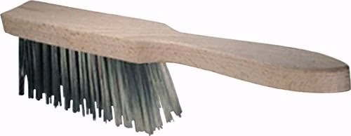 Handborstel van staaldraad, 310 mm lang, gegoten staal, 4 rijen, merk OSBORN Handborstel van staaldraad, 310 mm lang, gegoten staal, 4 rijen, OSBORN, uit de categorie handborstels en staalborstels, artikelnummer 4148435015