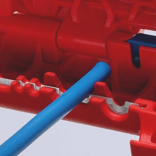 Detailbild 4013609 Universal Abmantelungswerkzeug ErgoStrip® Gesamtlänge 130 mm KNIPEX