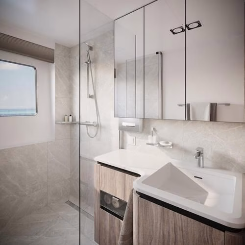 Hansgrohe Einhebel-Waschtischmischer VERNIS Blend 100 mit Zugstangen-Ablaufgarnitur 1 1/4 Zoll chrom