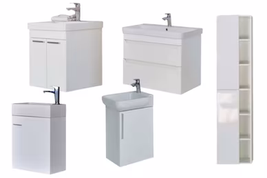 Badmöbel-Sets Badmöbel-Sets