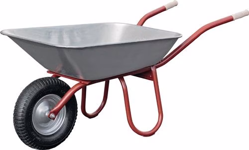 Profi Schubkarre Praktica 85 85l Luftrad Stahlfelge mit Kugellagerbereifung CAPITO aus der Kategorie Schubkarren, Mulden und Räder mit der Teilenummer 4000818161