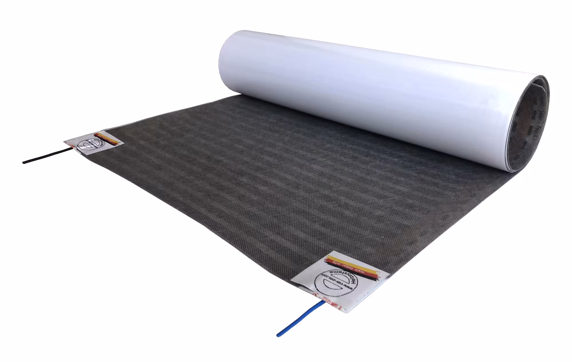 HoWaTech Lux Elektrische Vloerverwarming | Set met verwarmingsfolie en WiFi controller Touch witte folie lengte & oppervlakte 4,5m / 2,25m² uit de categorie elektrische vloerverwarming met de GTIN 4250409144959 Lux elektrische vloerverwarming | Set met verwarmingsfolie en WiFi controller Touch wit van HoWaTech uit de categorie elektrische vloerverwarming