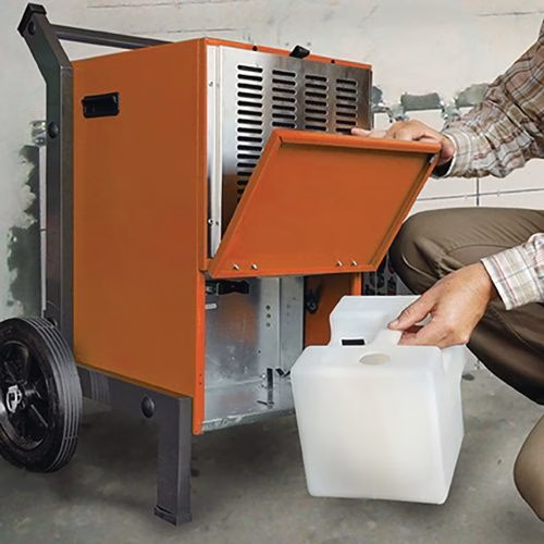 Luftentfeuchter LO50 900 W Luftleistung 350 m³/h 35 kg EUROM