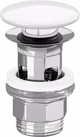 Ventil Push-Open Keramik weiß VILLEROY & BOCH von der Marke Villeroy & Boch Ventil Push-Open Keramik weiß VILLEROY & BOCH aus der Kategorie Ablaufventile/Siphon mit der Teilenummer 6000630665