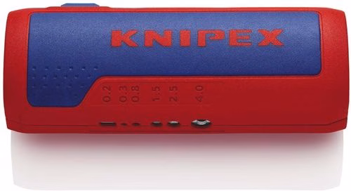 Detailbild 3982031 Abmantelungswerkzeug TwistCut Gesamtlänge 100 mm 0,2 - 4,0 (Litze) mm² KNIPEX