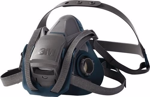 Atemschutzhalbmaske 6502QL-Serie 6500 EN 140 ohne Filter Größe M 3M aus der Kategorie Atemschutzmasken und Filter mit der Teilenummer 4000370676