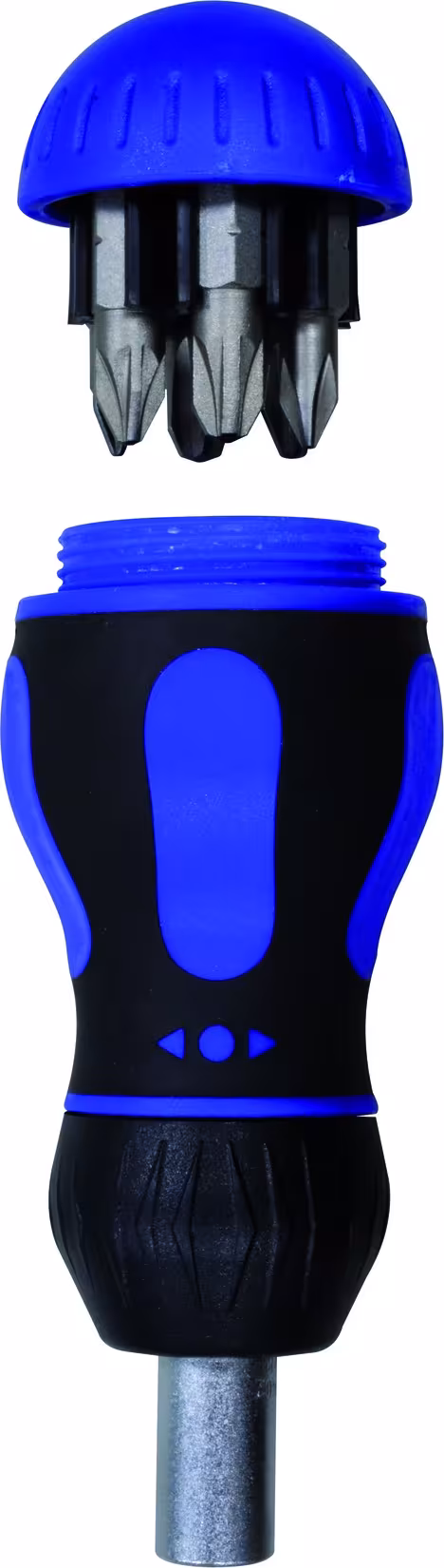 Produktbild Nr 6 des Artikels Display 12 x Stubby- Ratschenschraubendreher 4193 Abbildung Nr 6 des Artikels Display 12 x Stubby- Ratschenschraubendreher 4193 aus der Produktgruppe Maschinenzubehör von der Marke PROJAHN