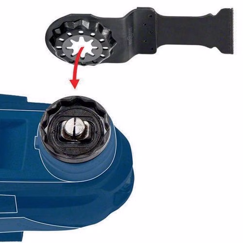 Tauchsägeblatt AIZ 45 AIT Breite 45 mm Eintauchtiefe 35 mm 1 Stück Starlock 2608900018 BOSCH