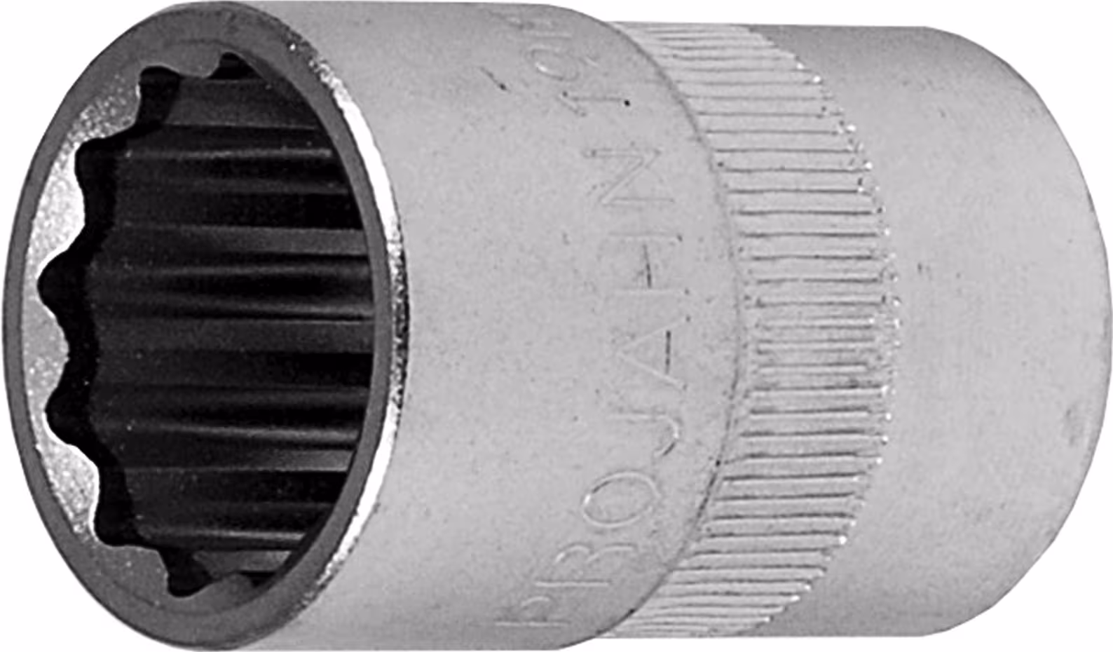 Steckschlüssel-Einsatz metrisch 12-kant 12,5 Typ Variante: 1/2" Stecknuss 12-kant 13 mm aus der Kategorie Steckschlüssel Sätze & Einzelteile mit der Artikelnr. 301213