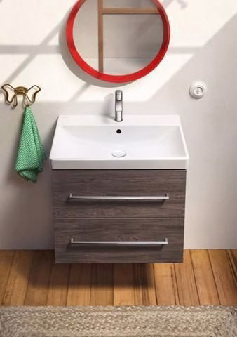 Waschtisch Avento 650 x 470 mm, mit Überlauf weiß Alpin weiß VILLEROY & BOCH