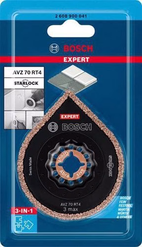 Segmentsägeblatt Expert AVZ70RT4 Ø 70 mm Mörtel Starlock 2608900041 BOSCH