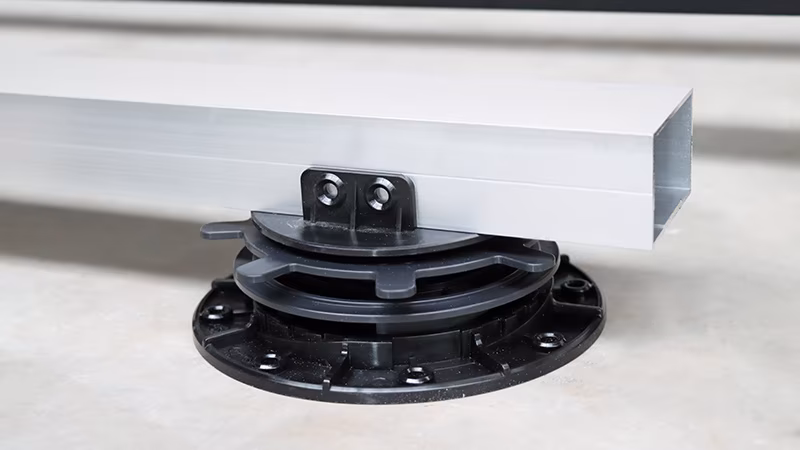 TERRASYS ErgoSpeed® Auflageteller mit 60 mm Aufnahme TERRASYS ErgoSpeed® Auflageteller mit 60 mm Aufnahme