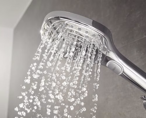 Handbrause RAINDANCE SELECT E 120 3 Strahlarten Nennweite 15 chrom