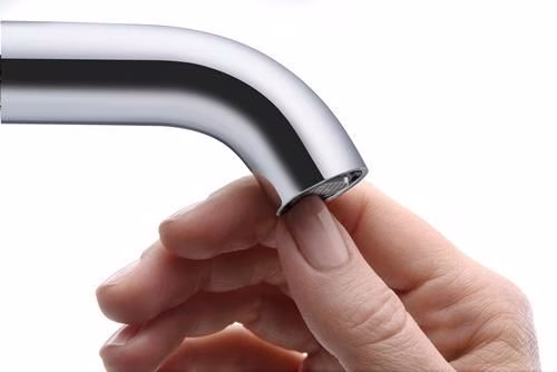 Duravit C.1 Einhebel-Waschtischmischer, Unterputz Auslauf 225 mm, ohne Zugstange, Chrom Hansgrohe