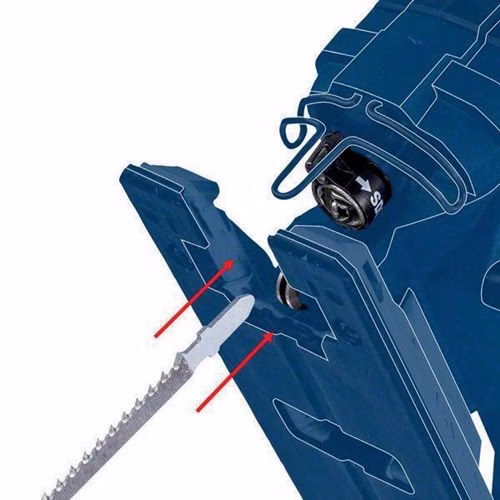 Detailbild 4035228 Stichsägeblatt Expert Multi Material T 367 XHM Gesamtlänge 132 mm 3 Stück / Karte BOSCH