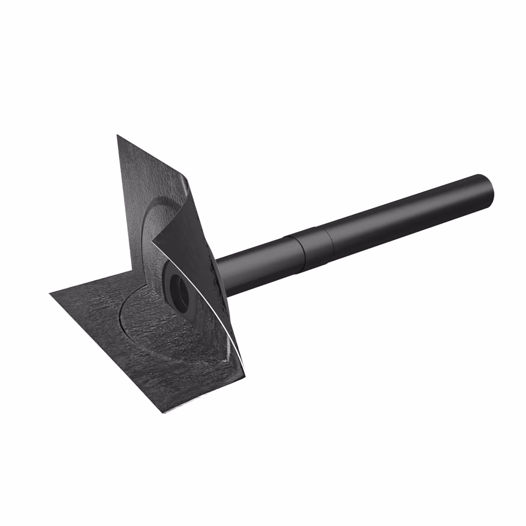 Flavent Wasserspeier DN 50 mit vorgefertigter Bitumenmanschette von der Marke Klöber Flavent Wasserspeier Typ Durchmesser: DN 50 aus der Kategorie Dachdurchgänge unisoliert mit der Artikelnr. KF6527-1
