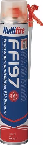 1K-Montageschaum FF197 880 ml B1 grau mit Einweghandschuhen Dose NULLIFIRE von der Marke 1K-Montageschaum FF197 880 ml B1 grau mit Einweghandschuhen Dose NULLIFIRE aus der Kategorie PU-Schaum mit der Teilenummer 4000353045