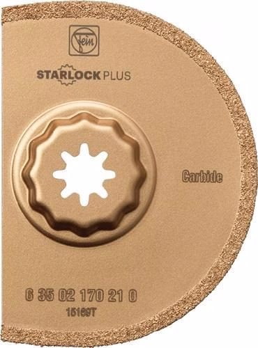 Segmentsägeblatt Durchmesser 90mm Schnittbreite 1,2mm HM StarlockPlus FEIN von der Marke Fein Segmentsägeblatt Durchmesser 90mm Schnittbreite 1,2mm HM StarlockPlus FEIN aus der Kategorie Oszillierendes Sägeblatt mit der Teilenummer 4681010595