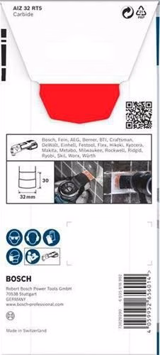 Tauchsägeblatt PRO AIZ 32 RT5 Breite 32mm Eintauch-Tiefe 30mm 1 Stück Starlock BOSCH