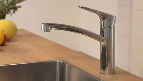 Hansgrohe Einhebel-Küchenmischer 160 LOGIS DN 15 chrom
