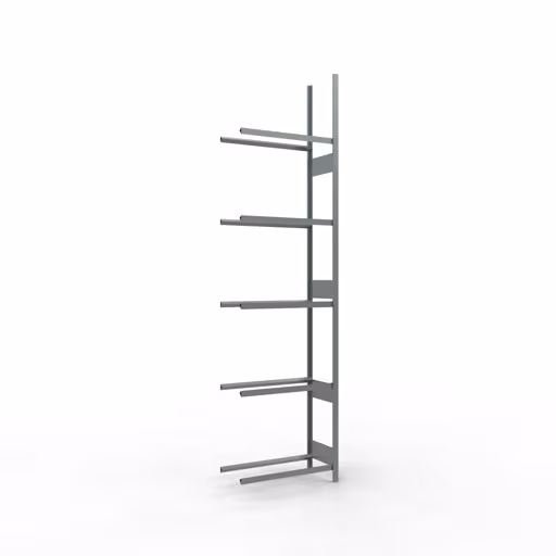 Abbildung Nr 9 des Artikels Anbauregal, Räder-/Reifenregal, 3500 x 900 x 400 mm, verzinkt, 5 Lagerebenen á 150 kg Fachlast pro Ebene aus der Produktgruppe Fachbodenregale von der Marke Schulte Lagertechnik