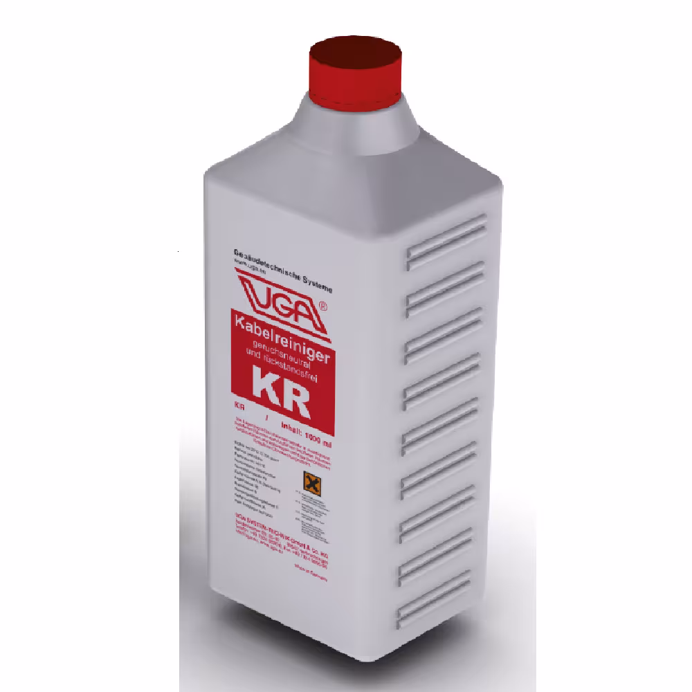 UGA Kabelreiniger (1 Ltr.) von der Marke UGA System-Technik UGA Kabelreiniger (1 Ltr.) aus der Kategorie Montagematerial & Werkzeug mit der Artikelnummer 400900100001