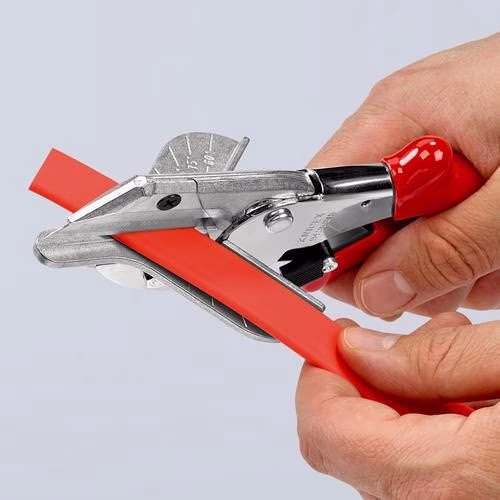 Gehrungsschere Länge 215 mm Klingenlänge 56 mm KNIPEX