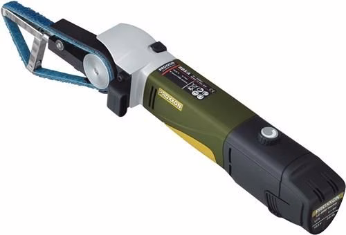 PROXXON RBS/A 29830 10,8 V 2,6 Ah 10x330mm draadloze pijpbandschuurmachine uit de categorie draadloze haakse slijpers en excentrische schuurmachines met artikelnummer 4681154004