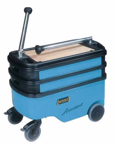 Detailbild 4048863 Gereedschapswagen 166C B725xD398xH1102mm 300 kg plaatstaal HAZET