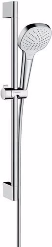 Hansgrohe Brauseset CROMA SELECT E VARIO Brausestange Unica Croma 650 mm weiß/chrom von der Marke Dusch-Set`s/-Systeme/-Zubehör Hansgrohe Brauseset CROMA SELECT E VARIO Brausestange Unica Croma 650 mm weiß/chrom aus der Kategorie Dusch-Set`s/-Systeme/-Zubehör mit der Teilenummer 6000536932