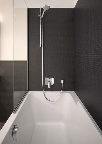 Hansgrohe Einhebel-Wannenmischer LOGIS Nennweite 15 Unterputz chrom