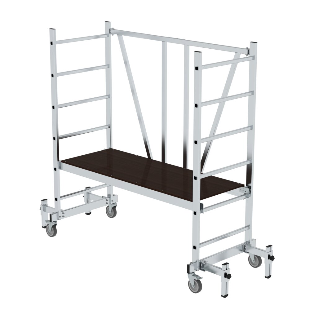 Munk ML Klappgerüst Plattformhöhe 1000mm von Günzburger Steigtechnik Munk ML Klappgerüst Plattformhöhe 1000mm aus der Kategorie Klappgerüste mit der Artikelnr. 011301