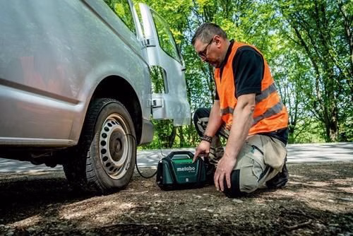 Detailbild 3995217 Akku-Kompressor AK 18 Multi 18 V 16l/min 11bar METABO