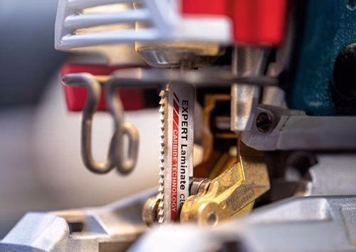 Stichsägeblatt Laminate Clean T 128 BHM Gesamtlänge 92 mm Zahnteilung 1,8 mm 3 Stück / Karte BOSCH