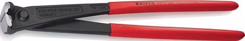 Pince à béton haute puissance Knipex, revêtement plastique noir poli Pince à béton armé haute puissance KNIPEX, revêtement plastique noir poli, de la catégorie « autres pinces ».