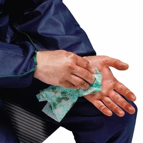 Schoonmaakdoekjes WYPALL 7776 navulverpakking 75 doekjes per PU Kimberly Clark