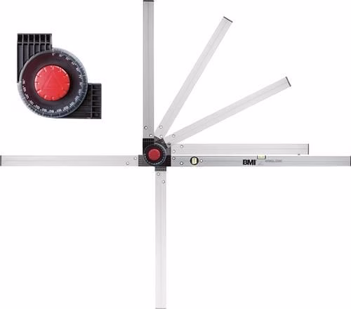 Winkelmessgerät WINKELSTAR Messbereich 0-270Grad Schenkel-Länge 80x60cm BMI von der Marke BMI Winkelmessgerät WINKELSTAR Messbereich 0-270 ° BMI aus der Kategorie Winkeleisen und Winkelmesser mit der Teilenummer 4000857620