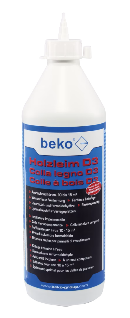 beko Holzleim D3 weiß 1 kg von Beko beko Holzleim D3 weiß 1 kg aus der Kategorie Leime mit der Artikelnr. 264 1 1000