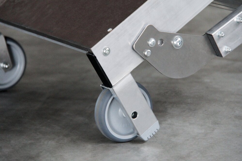 Munk Maschinenpodest höhenverstellbar