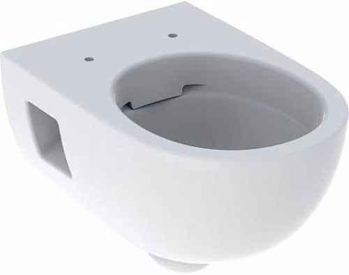 Geberit Renova Wand-WC Tiefspüler teilgeschlossene Form, Rimfree, weiß von der Marke Geberit Geberit Renova Wand-WC Tiefspüler teilgeschlossene Form, Rimfree, weiß aus der Kategorie Wand-WC mit der Teilenummer 6000512552