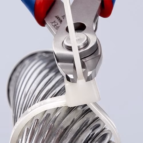 Elektronikseitenschneider Super-Knips® INOX Länge 140mm Facette nein poliert KNIPEX