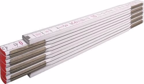 Gliedermaßstab 1607 Länge 2m Breite 1,70cm mm/cm EG III Buchenholz weiß STABILA von der Marke Stabila Gliedermaßstab 1607 Länge 2m Breite 1,70cm mm/cm EG III Buchenholz weiß STABILA aus der Kategorie Bandmaße und Lineale mit der Teilenummer 8000067286