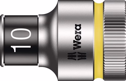 Insert de douille Wera 8790 HMC avec fonction de maintien, 1/2 pouce 6 pans, taille de clé 10 mm, longueur 37 mm Embout de clé à douille 8790 HMC avec fonction de maintien, 1/2 pouce 6 pans, longueur 37 mm, WERA, de la catégorie d'assortiment de clés à douille 1/2", numéro d'article 8000378328