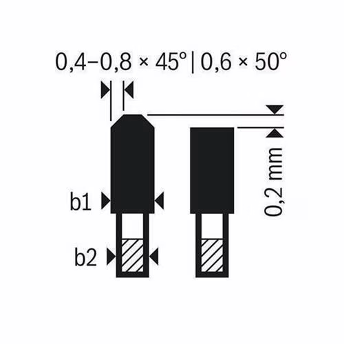 Kreissägeblatt Expert for High Pressure Laminate Außendurchmesser 160 mm Zähne 48 TR-F Bohrung 20 mm