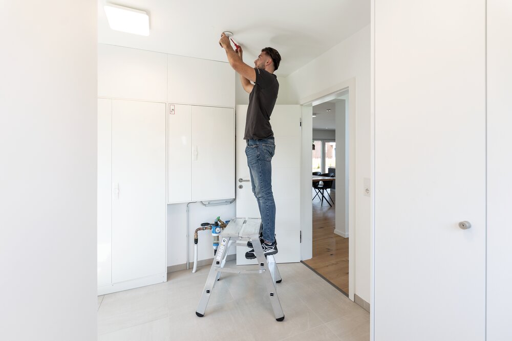 Milieubild 3812435 Munk Klapppodest beidseitig begehbar 2x4 Stufen