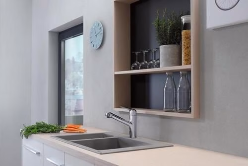 Hansgrohe Spültischmischer 150 Ausziehauslauf M427-H150 chrom