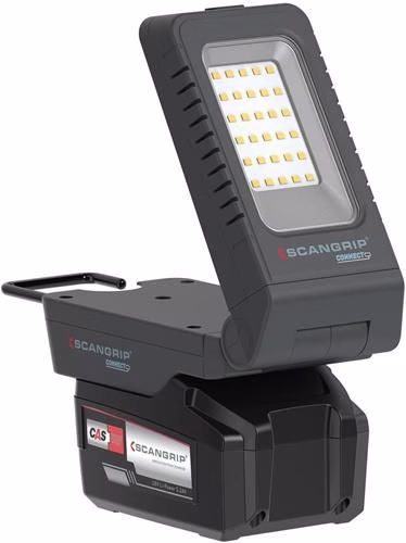 LED-Strahler BASIC CONNECT 97 W 1000 lm 5,2 Ah 18 V IP30 SCANGRIP